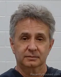 Mugshot of Roberto Miguel Jimenez booked in Collin County, Texas on March 25, 2026