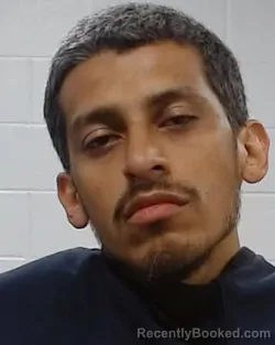 Mugshot of Christian Ramos booked in Collin County, Texas on March 25, 2026