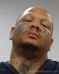 Mugshot of Kevin Battle booked in Collin County, Texas on March 25, 2026