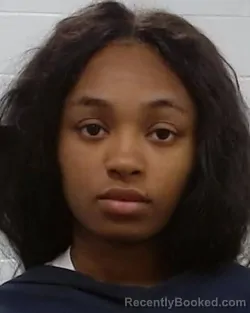 Mugshot of Da'Jiah Williams booked in Collin County, Texas on March 25, 2026