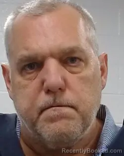 Mugshot of Packard Finley Anderson booked in Collin County, Texas on March 26, 2026