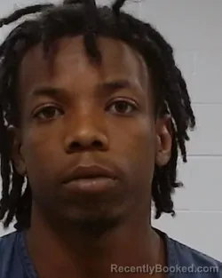 Mugshot of Demari Earl McCarthy booked in Collin County, Texas on March 26, 2026