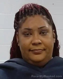 Mugshot of Kamesha Shariffte Stewart booked in Collin County, Texas on March 26, 2026