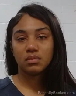 Mugshot of Jade Wallace booked in Collin County, Texas on March 26, 2026