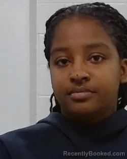 Mugshot of Itatyana Marie-Vyshone Newson booked in Collin County, Texas on March 26, 2026