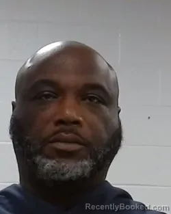 Mugshot of Marlo Andre Theriot booked in Collin County, Texas on March 26, 2026