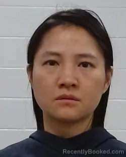 Mugshot of Qianhui Jiang booked in Collin County, Texas on March 26, 2026