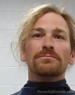 Mugshot of Brandon Wayne Hess booked in Collin County, Texas on March 26, 2026