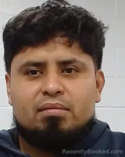 Mugshot of Luis Hernandez Anrubio booked in Collin County, Texas on March 26, 2026