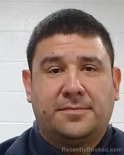 Mugshot of Felix Benito Gonzales booked in Collin County, Texas on March 26, 2026