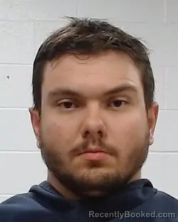 Mugshot of Corbyn Ray Stamper booked in Collin County, Texas on March 26, 2026