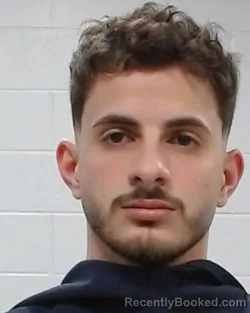 Mugshot of FARIS MOHAMMAD ABUZIAD booked in Collin County, Texas on March 27, 2026