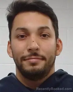 Mugshot of Eli Carrillo booked in Collin County, Texas on March 27, 2026