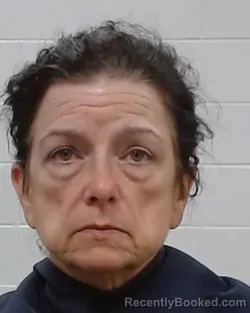 Mugshot of Allison Ann Carter booked in Collin County, Texas on March 28, 2026