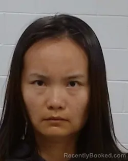 Mugshot of Xiao Han booked in Collin County, Texas on March 27, 2026