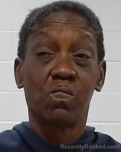 Mugshot of Regina Junious booked in Collin County, Texas on March 27, 2026