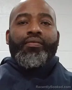 Mugshot of Nashun Tyre Evans booked in Collin County, Texas on March 27, 2026