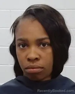 Mugshot of Ellese Elandra Head booked in Collin County, Texas on March 27, 2026