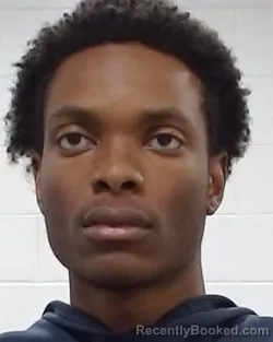 Mugshot of Kevin Simon Baruti booked in Collin County, Texas on March 28, 2026