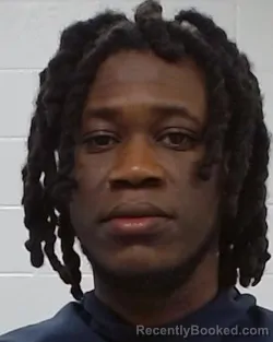 Mugshot of Marc Arrensky Laguerre booked in Collin County, Texas on March 27, 2026