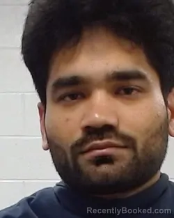 Mugshot of Nihal Reddy Baddam booked in Collin County, Texas on March 28, 2026