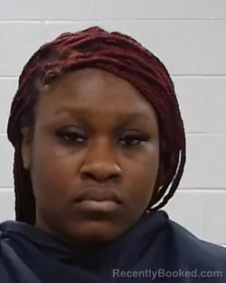 Mugshot of Triniti Greer booked in Collin County, Texas on March 27, 2026