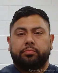 Mugshot of SAUL ERNESTO CASTILLO booked in Collin County, Texas on March 28, 2026