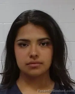 Mugshot of Candice Celeste Murillo booked in Collin County, Texas on March 28, 2026