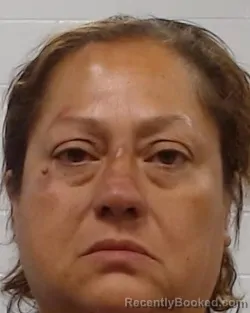 Mugshot of Christi Tome Perez booked in Collin County, Texas on March 28, 2026