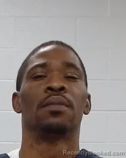 Mugshot of Deandre Lamont Murphy booked in Collin County, Texas on March 28, 2026