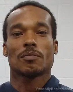 Mugshot of Adrian Dejuan Campell booked in Collin County, Texas on March 28, 2026