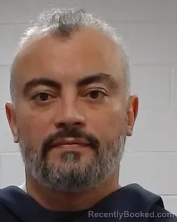 Mugshot of Hakim Ben Salem booked in Collin County, Texas on March 28, 2026