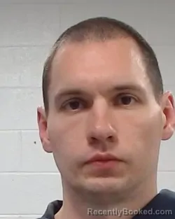 Mugshot of Tyler John Kother booked in Collin County, Texas on March 28, 2026