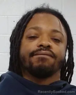 Mugshot of Brandon Jamal Nowell booked in Collin County, Texas on March 29, 2026