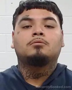 Mugshot of Angel Alfredo Arevalo booked in Collin County, Texas on March 29, 2026