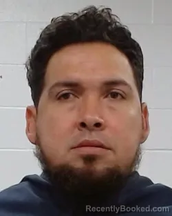 Mugshot of Javier Cabrera Reyes booked in Collin County, Texas on March 29, 2026