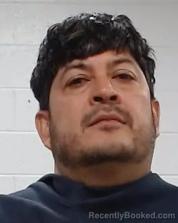 Mugshot of Carlos Alexander Galvez booked in Collin County, Texas on March 29, 2026