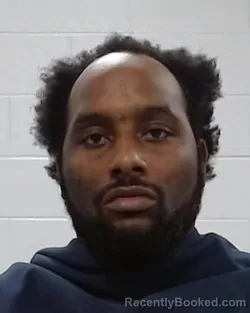 Mugshot of Nickolas Terell Hampton booked in Collin County, Texas on March 29, 2026