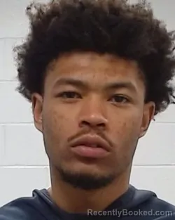 Mugshot of Savion Miles booked in Collin County, Texas on March 29, 2026