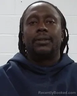 Mugshot of II Dewberry booked in Collin County, Texas on March 29, 2026