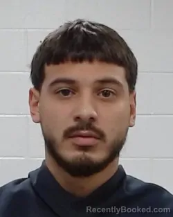 Mugshot of Augustine Damian Torres booked in Collin County, Texas on March 29, 2026