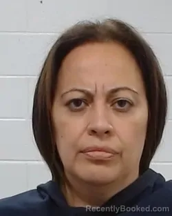 Mugshot of Myra L Hart booked in Collin County, Texas on March 29, 2026