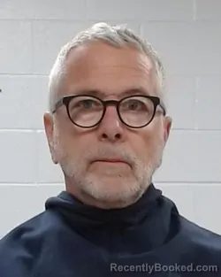 Mugshot of Christopher John Cahill booked in Collin County, Texas on March 29, 2026