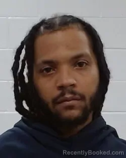 Mugshot of Aaron Eugene Pleasant booked in Collin County, Texas on March 30, 2026