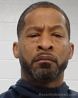 Mugshot of Ronald Robinson booked in Collin County, Texas on March 30, 2026