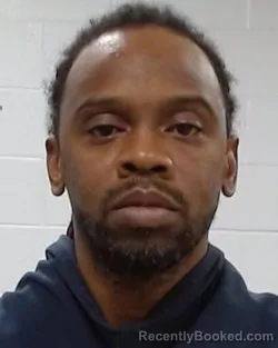 Mugshot of Carlus Durell Johnson booked in Collin County, Texas on March 30, 2026