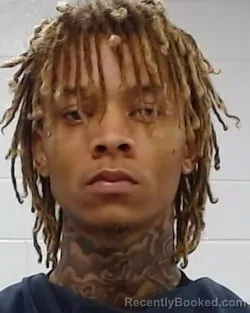 Mugshot of III Thompson booked in Collin County, Texas on March 29, 2026