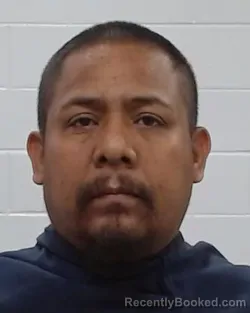 Mugshot of RUTILO HERNANDEZ-RODRIGUEZ booked in Collin County, Texas on March 30, 2026