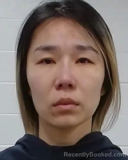 Mugshot of Xiuwen Liu booked in Collin County, Texas on March 30, 2026