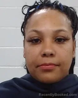 Mugshot of Marquita Lauren Harris booked in Collin County, Texas on March 30, 2026